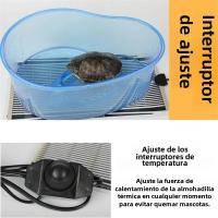 Calentador De Terrario Para Reptiles 5-45W Alfombrilla De Calor Ajustable Con Controlador De Temperatura Para Mascotas - details 4