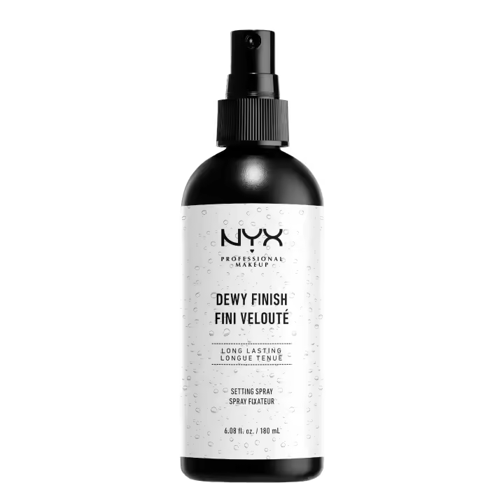NYX Professional Makeup | Spray Fijador de Maquillaje Setting Spray Dewy: Consigue un acabado jugoso en tu piel con este spray fijador, imprescindible en tu look de belleza. Mantén tu maquillaje fresco y luminoso durante todo el día. - 1