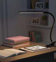 BEL AIR HOME - Lámpara de escritorio PAVIA Led 5W con pinza ajustable USB, altura regulable y protección ocular para estudio, lectura y trabajo en escritorio, diseño minimalista. - details 0
