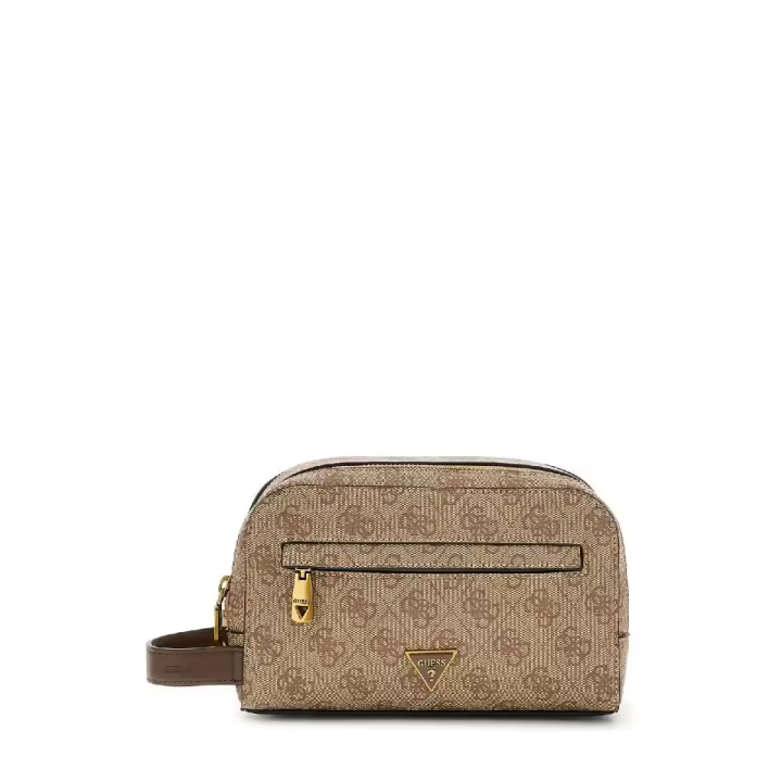 Bolso Guess Milano Small Necessaire Marrón PMMILOP5461-BBO - 1