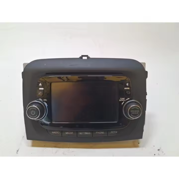Radio compatible con Fiat 500 L 1.4benzina kw70 - 95cv 2016 2012 a 2017 (OEM/IAM: 07356369840) - 1