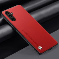 Funda De Lujo Para Samsung Galaxy A54 5G En Cuero PU De Silicona Protección Contra Arañazos Y Huellas Cubierta Coque Para Samsung GalaxyA54 - details 14
