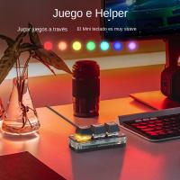 Teclado Mini USB-C Personalizado Con LED RGB Y Macro Programables Teclas 2 3 6 Con Interruptores Mecánicos Hot Swap Para Desktop Y Laptop - details 3