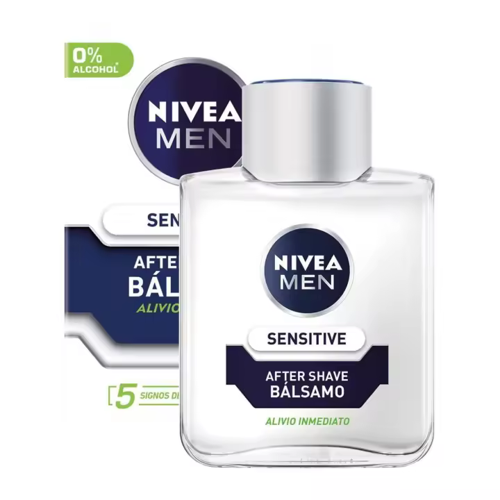 NIVEA MEN Sensitive Bálsamo After Shave 100ml - 1