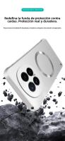 Carcasa De Teléfono Ultra Delgada Y Metálica Magnética Para Magsafe Compatible Con Honor Magic 8 7 6 5 pro Lite X9D X9C Cubierta Fuerte Antigolpes a Prueba De Polvo Y Scratch - details 1