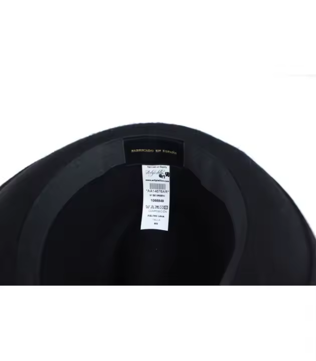 Sombrero de Caballero Milan 100% Lana Autoajustable - 1