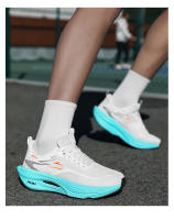 Zapatillas De Correr Para Hombres Y Mujeres Deportivas Transpirables Y Livianas Con Almohadilla De Aire Para Maratón Y Jogging - details 52