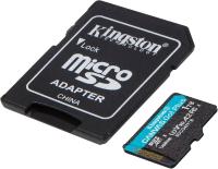 Kingston Canvas Go! Plus Gen4 Micro SDXC SD MicroSDXC 170R A2 U3 V30 Tarjeta de Memoria 64GB / 128GB / 256GB / 512GB / 1TB SDXC | Clase 30, A2 | 200 MB/s con ADP Adaptador | Ideal Cámaras de Acción y Drones Compatible GoPro DJI Osmo Pocket 3 - details 1
