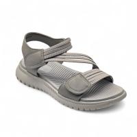 Calzados soraia, Sandalias Deportivas de Mujer con Cierre de Velcro, Suela Antideslizante y Amortiguada, Sandalia Abierta para Caminar, Senderismo o Uso Diario, Diseño Cómodo y Ligero para Verano Liso Casual - details 16