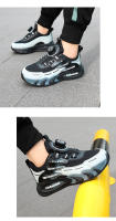 Zapatillas De Correr Para Niños Y Adolescentes Genkcoat Transpirables Y Suaves Para Actividades Al Aire Libre Y Caminar Zapatos De Deporte Casual Para Estudiantes - details 13