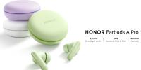 Auriculares – HONOR Earbuds A Pro, audifonos inalambricos, Cancelación Activa de Ruido de 49dB, Controlador Dinámico de 12.4mm, 42 Horas de Batería, Carga Rápida de 10 Minutos, IP54, Bluetooth 5.3, Conectividad Inteligente - details 2