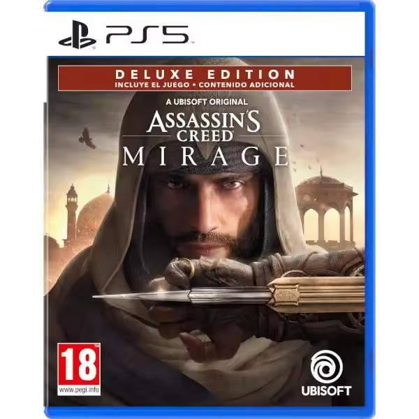 ASSASSIN'S CREED MIRAGE -DELUXE EDITION PS5, Juego Nuevo Original Precintado, PAL ESPAÑA, UBISOFT - 1