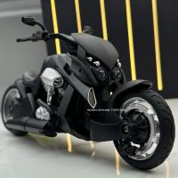 Modelo De Motocicleta V-REX a Escala 1/12 En Aleación De Metal Con Luz Y Sonido Para Coleccionistas Adultos Regalos - details 0