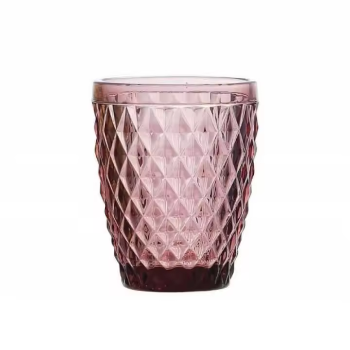 STARLER-JGO. 6 Vasos SIDARI 270CC Morado,,Azul,Transparente - 1