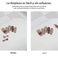 Almohadilla De Manicura Almohadilla De Cuidado De Manos Material De Cuero Suave Cómodo Resistente Al Desgaste Almohadilla De Mejilla Desmontable Herramienta De Mejora De Uñas - details 1