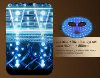 Máscara De Tratamiento Con Luz Roja LED Anti-Edad Flexible Y Suave Para Cuidado De La Piel 4 Colores Máscara De Terapia Fotónica Avanzada - details 5