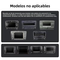 Radio Para Coche Android Universal Para Volkswagen Golf 5 6 Polo Passat B6 B7 CC Skoda Jetta Con Multimedia Wireless Carplay Pantalla Auto - details 16