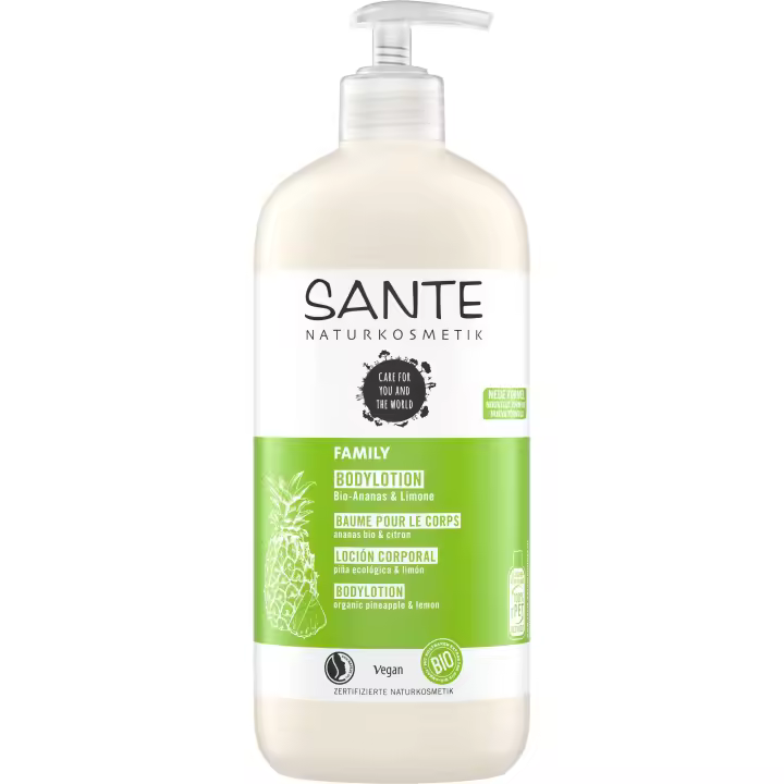 Loción corporal piña y limón Bio - Sante - 1