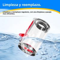 Gran Cenicero Para Aspiradora Dyson V11 V15 SV14 SV15 SV22 US Recambio De Contenedor De Polvo Compatible Con Versiones US - details 8