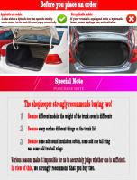 Dispositivo De Resorte Metálico Ajustable Para Apertura Del Maletero Del Coche Compatible Con Honda Accord Civic Integra City - details 4