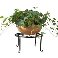 Soporte De Hierro Para Plantas 1 Pieza Estante De Jardín Interior Y Exterior Para Macetas Colgantes Y Plantas De Balcones Rack De Exhibición - details 8