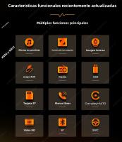 Radio De Coche Universal 1DIN 6.86 Pulgadas Carplay MP5 Android Auto FM BT USB Para Hyundai Toyota Kia Nissan Suzuki Con Pantalla Táctil Y GPS Integrado - details 2