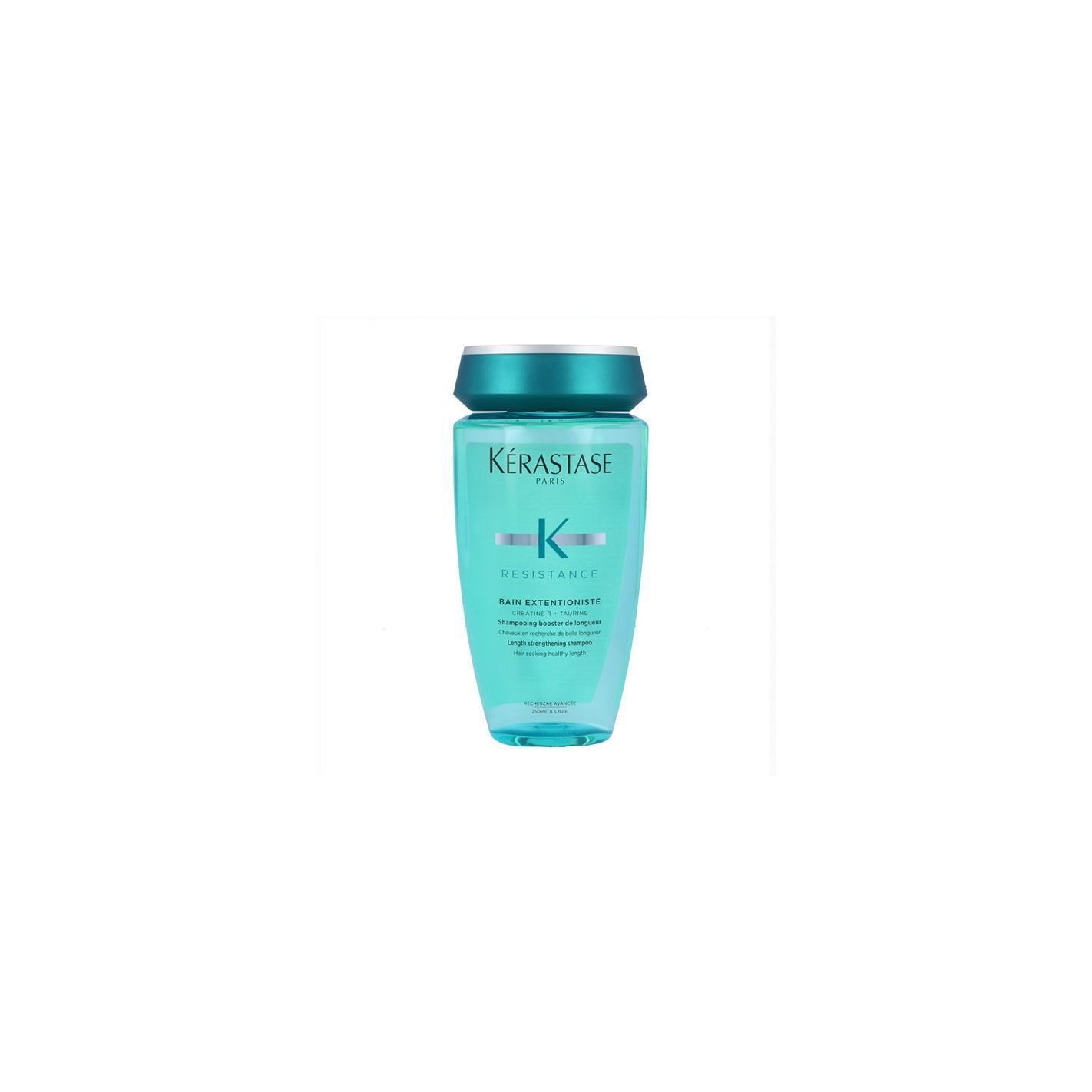 Kerastase Resistance Champú/bain Extentioniste 250 Ml, Dirigida A Las Raíces El Pelo Largo Y Las Puntas.