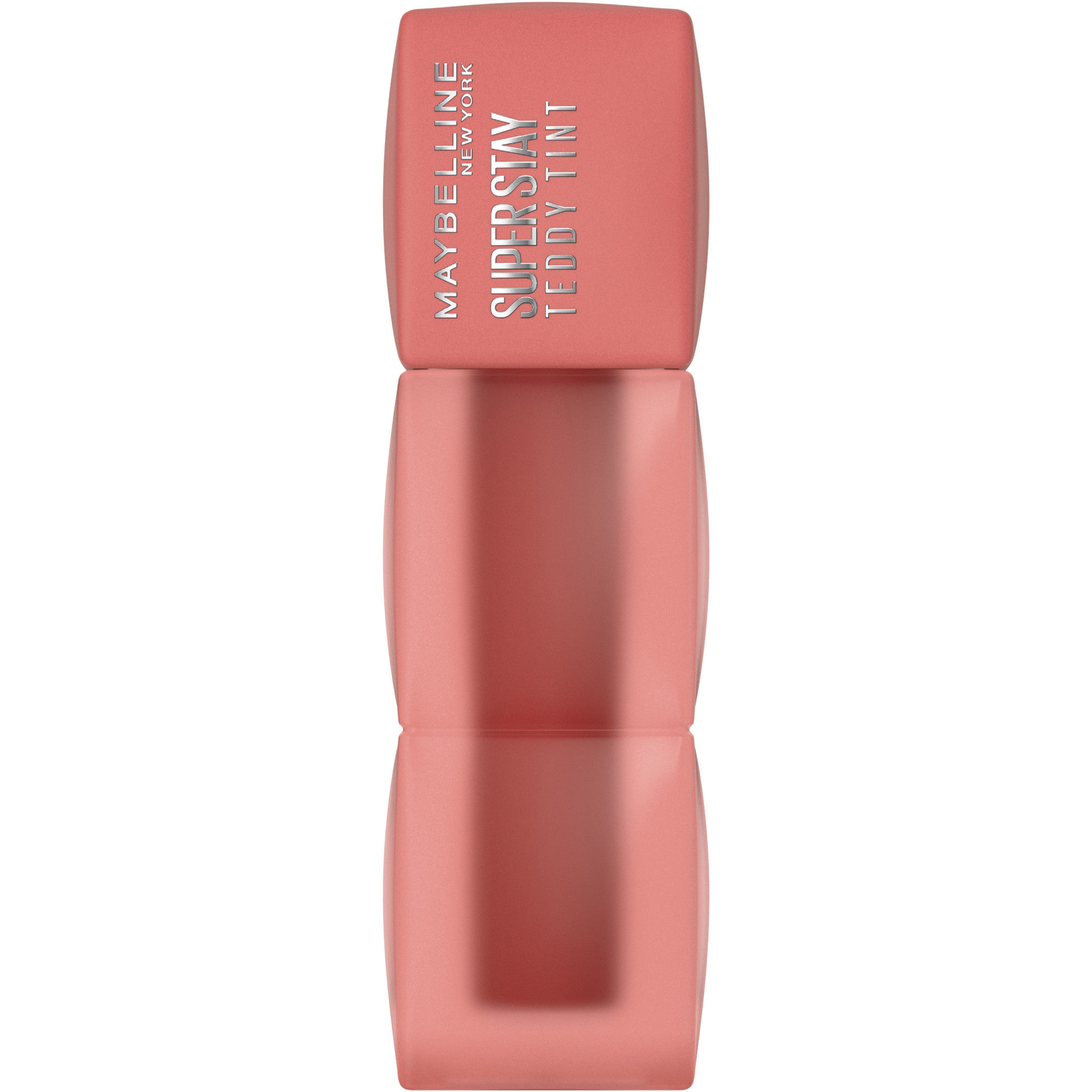 Maybelline New York | SuperStay Teddy Tint, Textura Suave e Intensidad de Color Modulable, 4 Formas de Aplique, Ligero en los Labios, Hasta 12h de duración, No Transfiere.