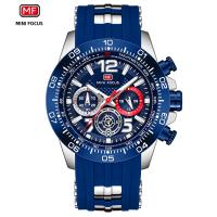 Reloj De Deporte Para Hombre MINI FOCUS Con Grande Dial Luminoso Multifuncional Resistente Al Agua Cuarzo Silicona Correa 220mm - details 10