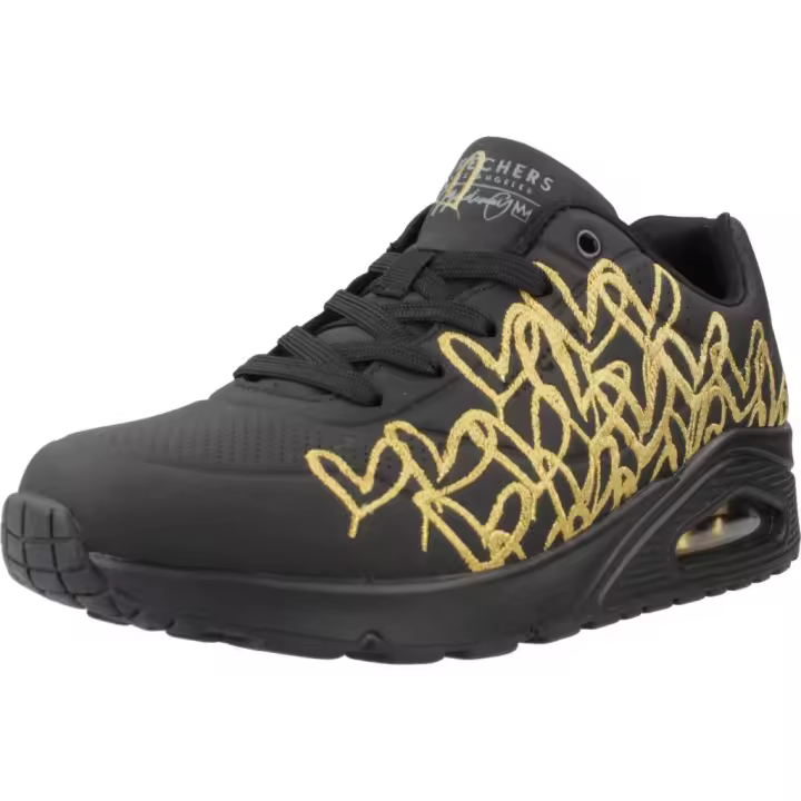 Zapatillas deportivas de Mujer Marca Skechers Modelo Uno - Golden Heart - 1