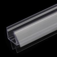 Tira De Sellado Portátil Para Puerta De Ducha Y Ventanas Transparente Antigolpes PVC Para Baño Resistente Al Agua - details 2
