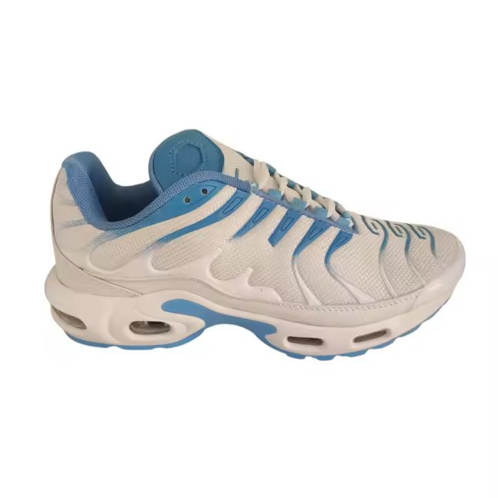 Mº 60 deportiva color blanco-celeste con camara de aire en tejido muy comoda ideal para todo marca perversa - 1