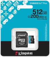 Kingston Canvas Go! Plus Gen4 Micro SDXC SD MicroSDXC 170R A2 U3 V30 Tarjeta de Memoria 64GB / 128GB / 256GB / 512GB / 1TB SDXC | Clase 30, A2 | 200 MB/s con ADP Adaptador | Ideal Cámaras de Acción y Drones Compatible GoPro DJI Osmo Pocket 3 - details 3