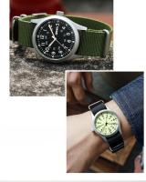Reloj De Campo Para Mujer TPW 2026 Luminoso 38mm Fácil De Leer Con Correa De Tela Mostrador De 24 Horas Fecha Función Día Movimiento De Cuarzo - details 12