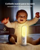 Luz Nocturna Sensor De Movimiento LED 2 En 1 Linterna Portátil Con Sensor De Atardecer a Medianoche Para Dormitorio Baño Lectura Camping - details 7