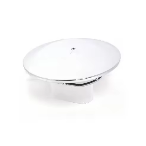 Embellecedor T-578T para Válvula Ducha Ø115 Torn. TECNOAGUA 50239 - 1