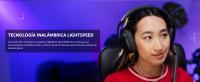 Logitech - Auriculares gaming G321 LIGHTSPEED con conexión inalámbrica LIGHTSPEED y Bluetooth 5.2, 210 g, 20 h de batería y micrófono Flip-to-Mute - details 2