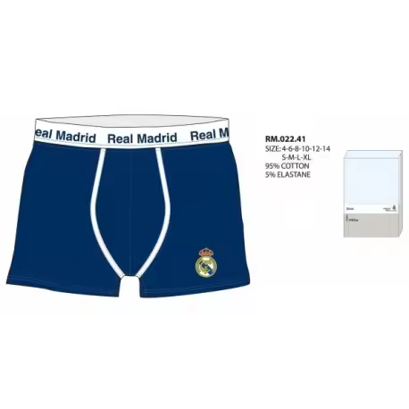 Calzoncillo boxer Real Madrid adulto RM02241A_12 - 1