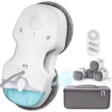 HUTT C65 Robot limpia ventanas inteligente con pulverización automática - 1