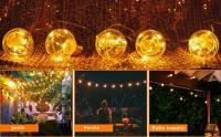 Luz De Cadena Exterior 11.7M 32 Luces LED G40 8 Modos Impermeable Para Jardín Garland De Luces Esfericas De Exterior - details 4