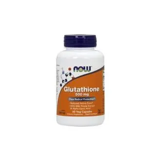 NOW Foods Glutatión 60 cápsulas vegetales - 1