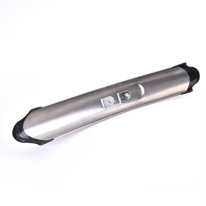 Par De Guardabarros De Acero Inoxidable Para Bicicleta De Carretera 700C 27x11/4' Mudguards Frontal Y Trasal Para Bicicleta De Carreras - 1