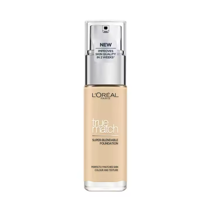 BASE DE MAQUILLAJE L'OREAL TRUE MATCH 1.D/ 1.W GOLDEN IVORY - 1