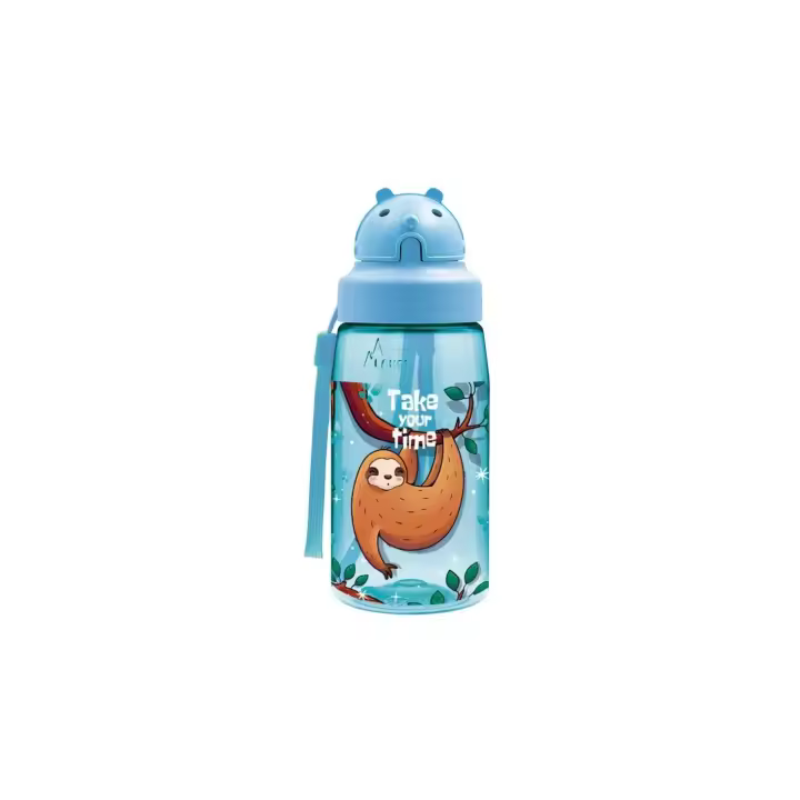 Botella LAZY de tritan 450 ml con pajita de Laken - 1