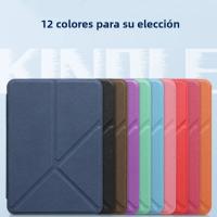 Funda Plegable Para Kindle 12ª 11ª 10ª 9ª 8ª Generación 6 6.8 7 Pulgadas Cubierta De Soporte Para Kindle Paperwhite 6 5 4 3 2 1 Bolsa - details 1