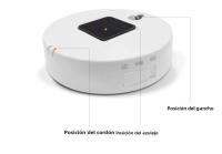 Lámpara Nocturna LED Con Sensor De Movimiento Recargable Por USB Para Armario De Cocina Escalera Luz De Armario Inalámbrica - details 10