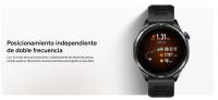 Smartwatch – Honor Watch 6, Reloj inteligente, Batería de 980mAh con 35 días de autonomía, Pantalla AMOLED de 1.46″ , GPS de doble banda y 6 satélites, 120+ modos deportivos, Resistencia 5ATM + IP69, Compatible con iOS y Android - details 21