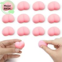 10Pcs 3D Stickers De Mochi Para Glúteos Alivio De Estrés Divertido Y Noctilucente Decoración De Teléfono Móvil Regalo De Fiesta - details 2