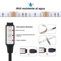 Lámpara LED RGB Impermeable USB 5V Para Decoración De Habitación De Juegos TV PC Monitor Fita De Diodos 2835 De 50cm - details 2