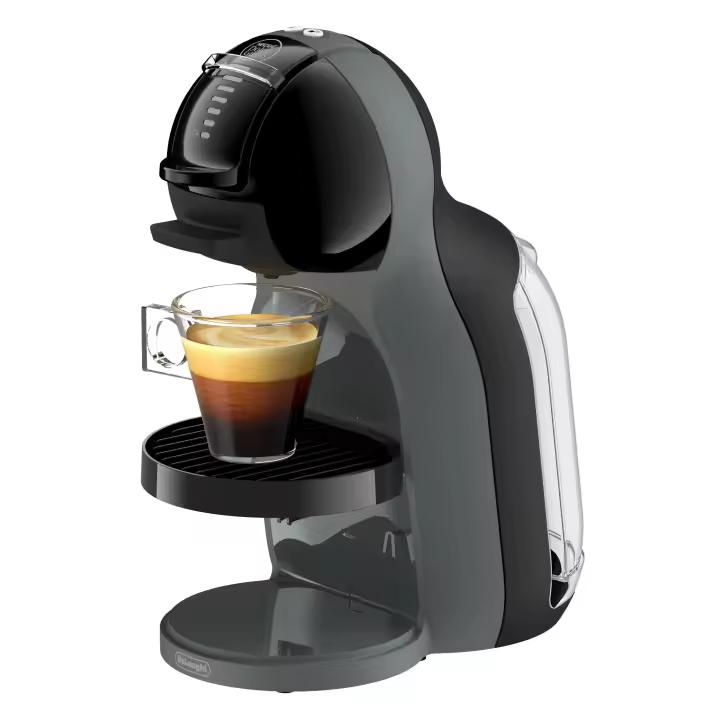 NESCAFÉ DOLCE GUSTO De'Longhi Nescafé Dolce Gusto Mini Me 2 – Cafetera de Cápsulas Compacta, Apagado Automático, Bebidas Calientes y Frías, 15 Bares de Presión, Color Negro (EDG335.b - 1